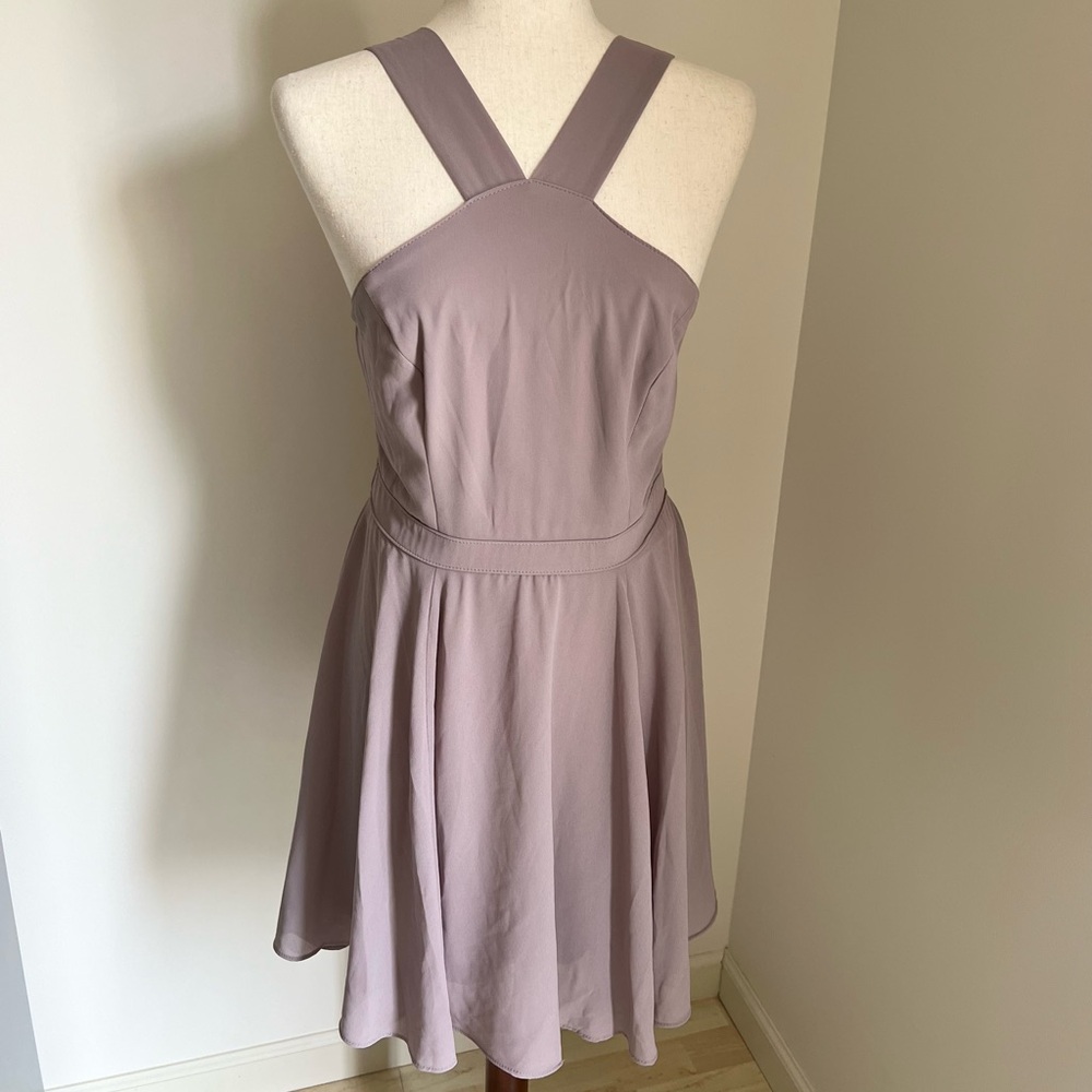 Lulu’s Formal Mauve dress